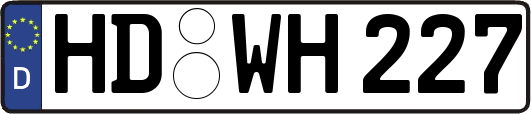 HD-WH227