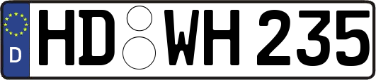 HD-WH235
