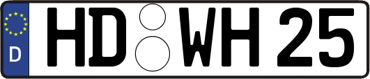 HD-WH25