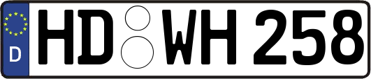 HD-WH258