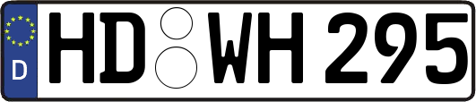 HD-WH295
