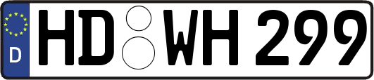 HD-WH299