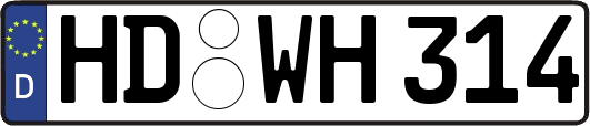 HD-WH314
