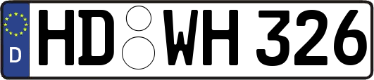 HD-WH326