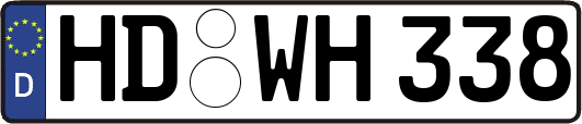 HD-WH338