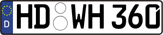HD-WH360