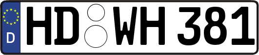 HD-WH381