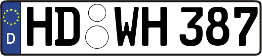 HD-WH387