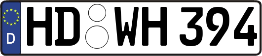 HD-WH394