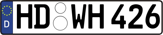 HD-WH426