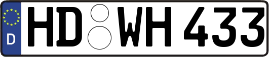 HD-WH433