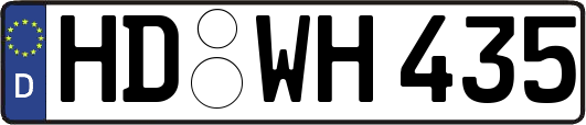 HD-WH435