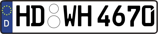 HD-WH4670