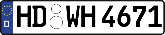 HD-WH4671