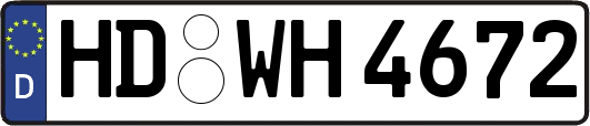 HD-WH4672