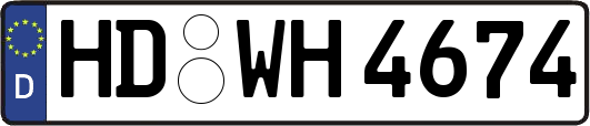 HD-WH4674