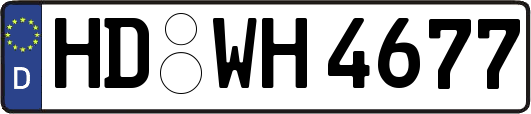 HD-WH4677