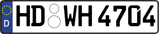 HD-WH4704