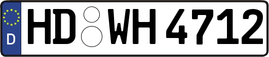 HD-WH4712