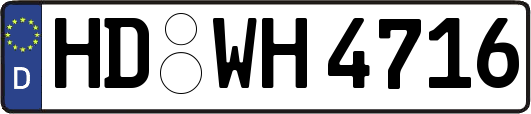 HD-WH4716