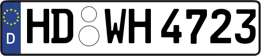 HD-WH4723