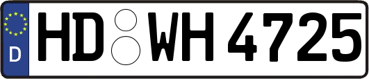 HD-WH4725