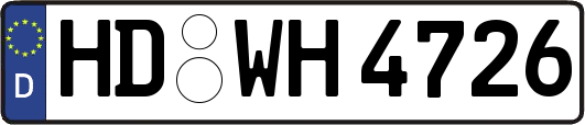 HD-WH4726