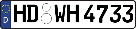 HD-WH4733