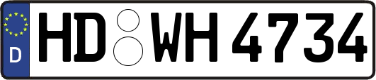 HD-WH4734