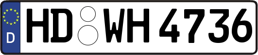HD-WH4736