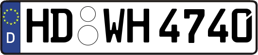 HD-WH4740