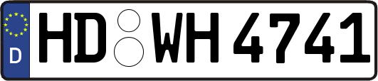 HD-WH4741