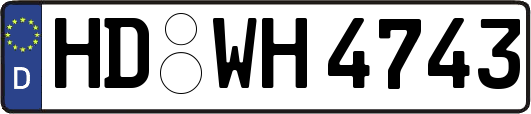 HD-WH4743