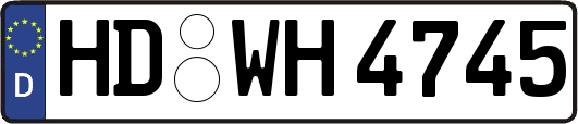 HD-WH4745