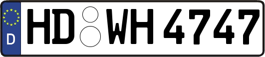 HD-WH4747