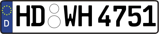 HD-WH4751