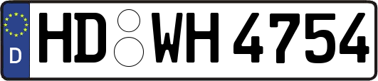 HD-WH4754