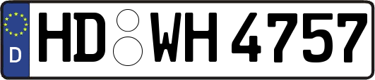 HD-WH4757