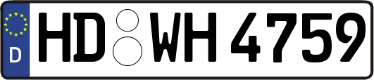 HD-WH4759