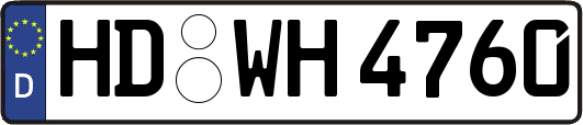 HD-WH4760