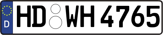 HD-WH4765