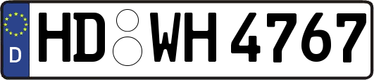 HD-WH4767