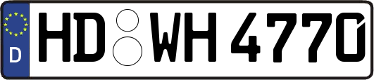 HD-WH4770