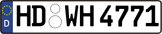 HD-WH4771