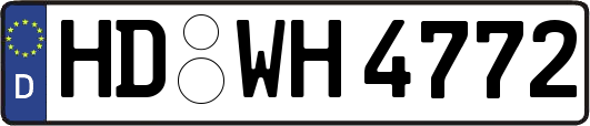 HD-WH4772