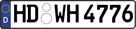 HD-WH4776