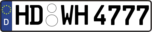 HD-WH4777