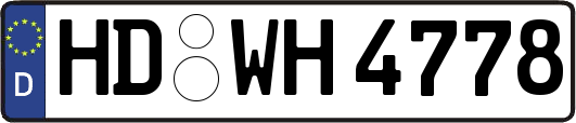 HD-WH4778