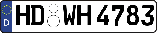 HD-WH4783
