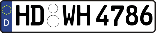 HD-WH4786